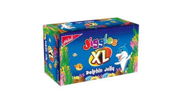 Show details for HILAL JIGGLES XL DOLPHIN JELLY 72.3GM  Picture of HILAL JIGGLES XL DOLPHIN JELLY 72.3GM